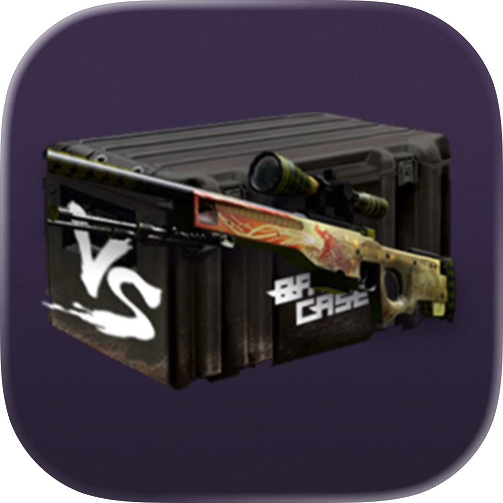 Apple App Store cover for Case Battle - Skins Simulator