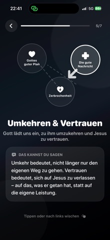 3 Circles Gospel Sharing screenshot 7