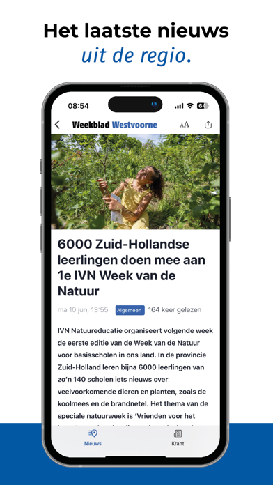 Weekblad Westvoorne Screenshot