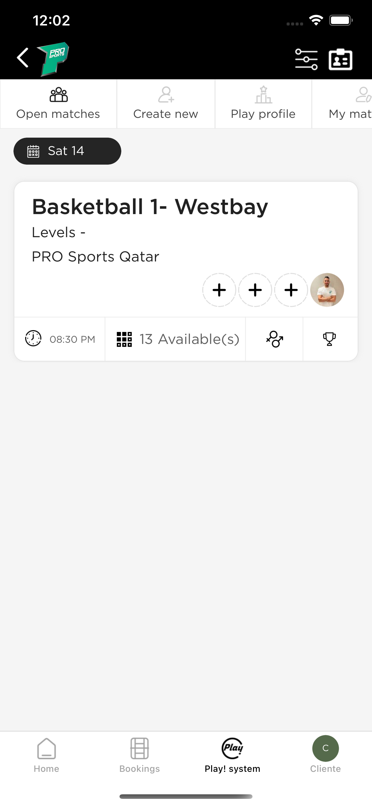Pro Sports Qatar