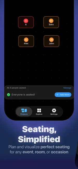 SeatFlow - Seating Chart Maker screenshot 1