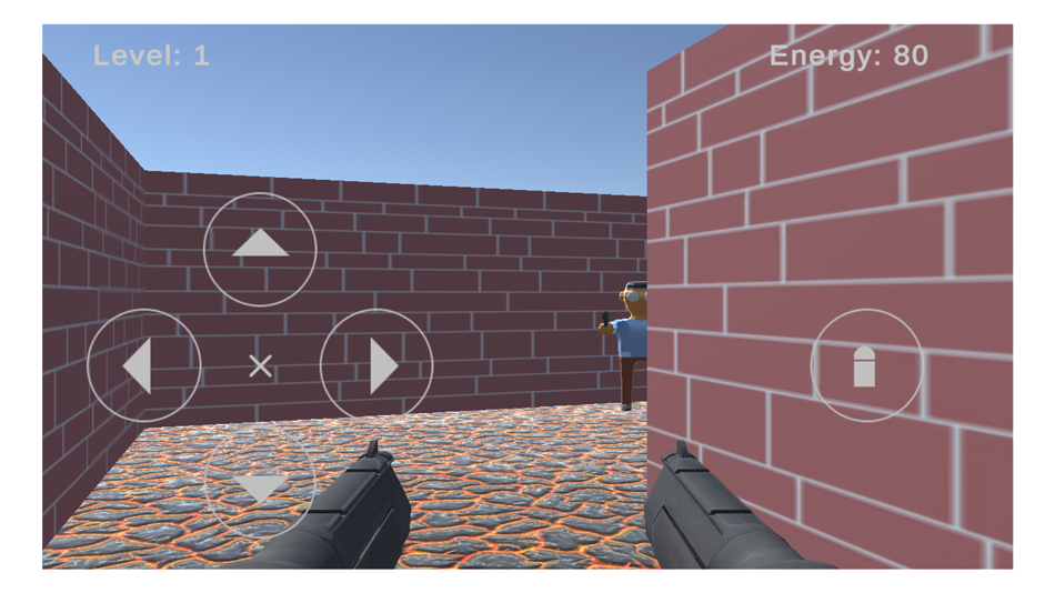 #1. Shooter Max (iOS) By: Janek Soomets