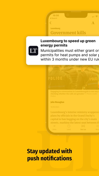 Luxembourg Times screenshot-5