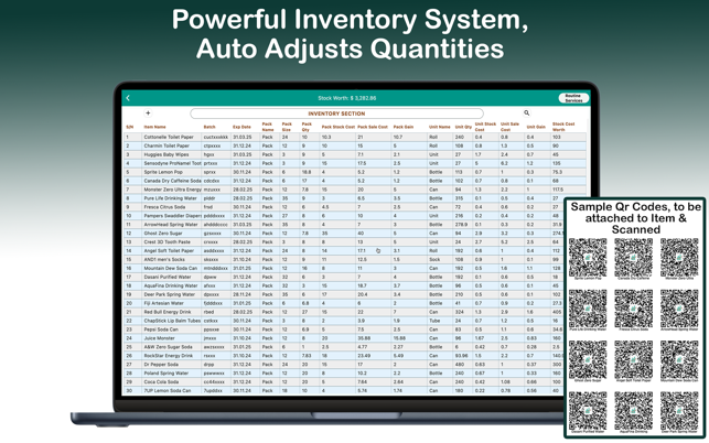 ‎SmallBusiness: Sales,Inventory Screenshot