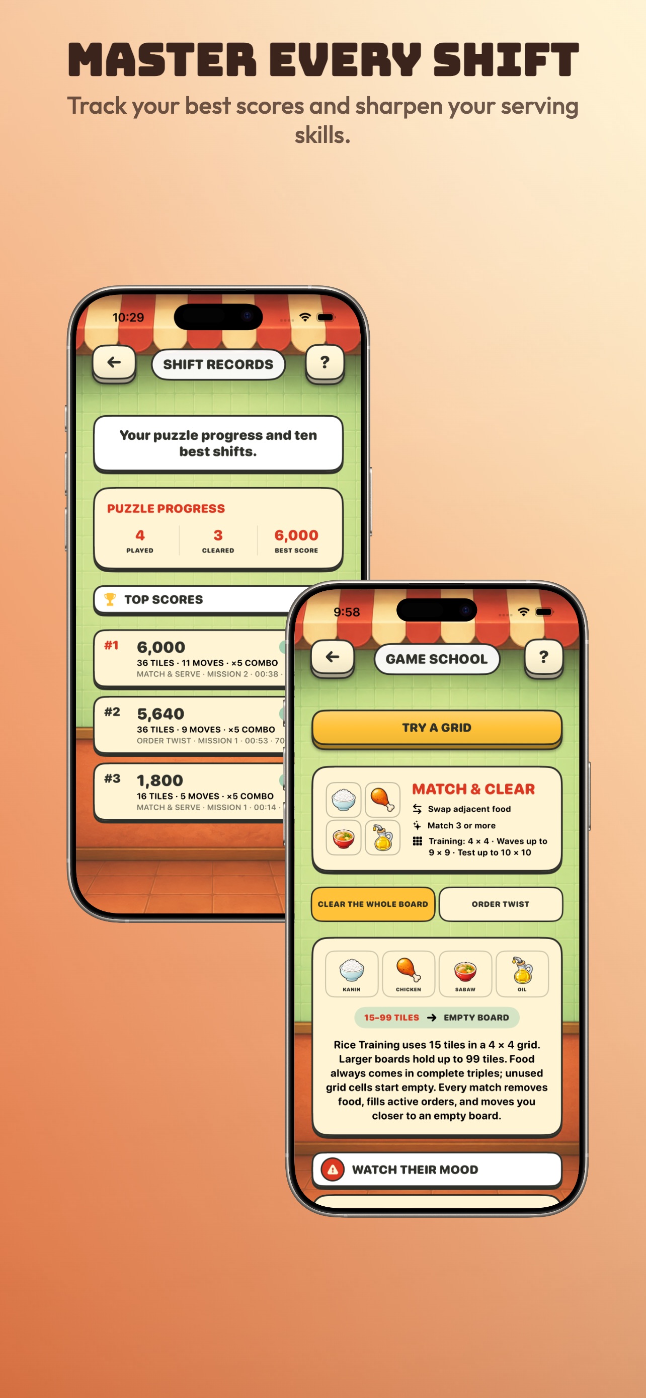 Screenshot 3 of Buseng: Match & Serve