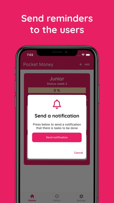 Pocket Money - my allowance Screenshot