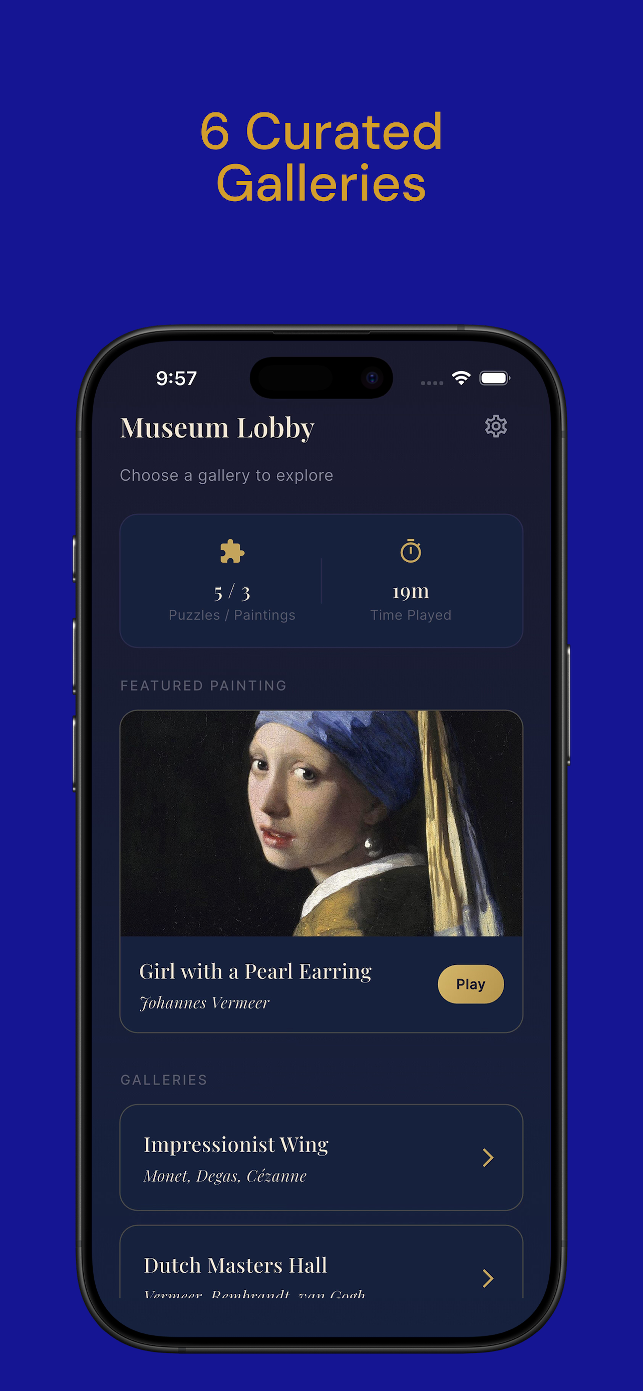 Museum Puzzle