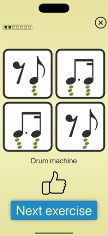 Rhythm: metronome tempo tutor Screenshot 7 of 8
