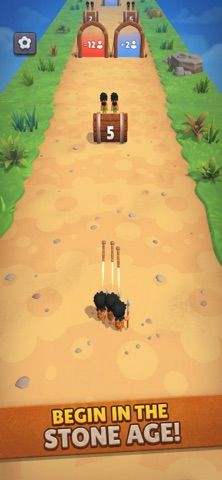Age of Run! iPhone screenshot