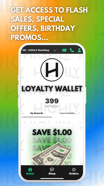 HIGHLY Maine Loyalty