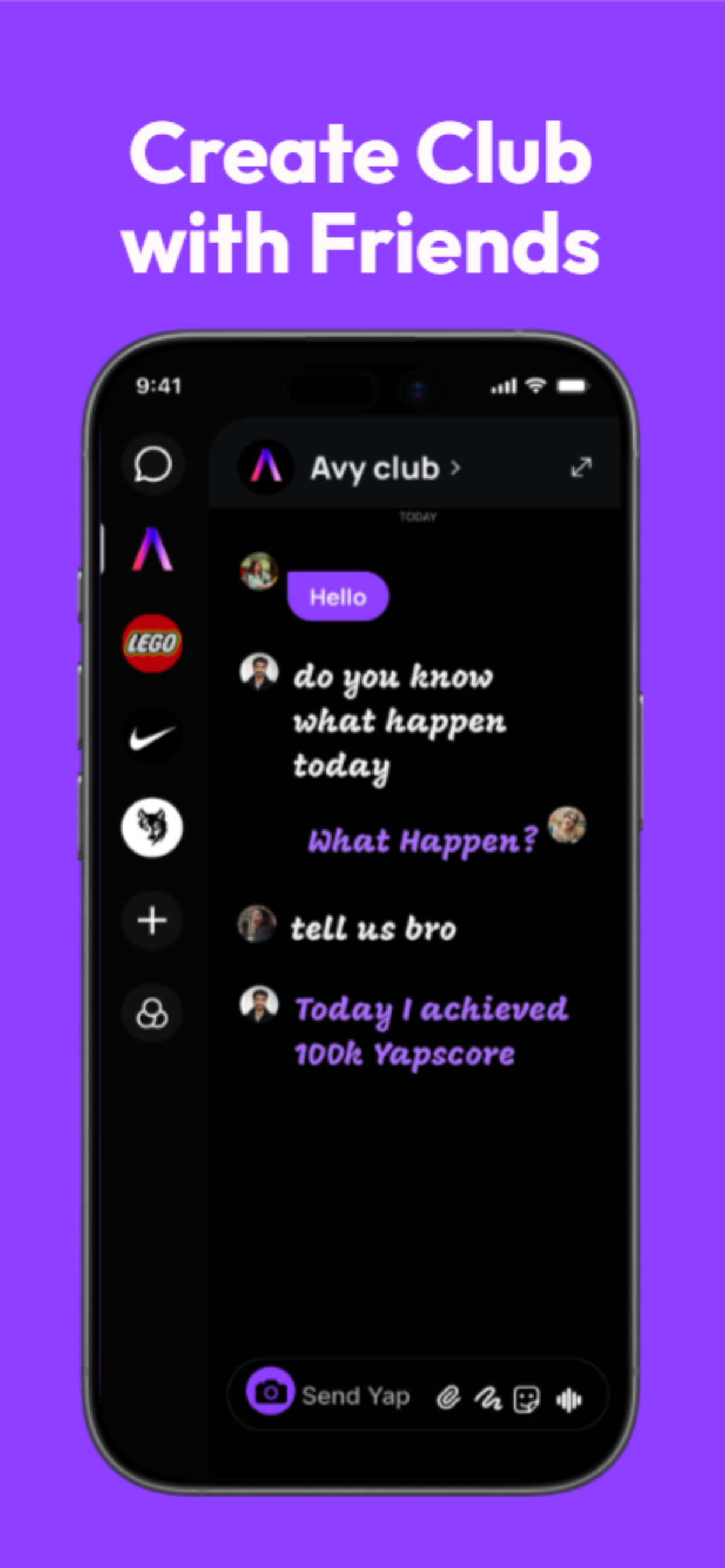 Yapster: Social Yapping App screenshot 3