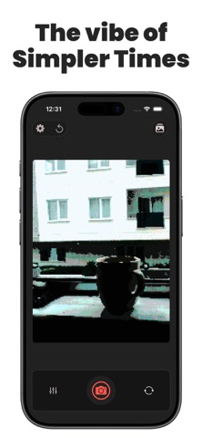 Retro Pixel Camera - Pixelado iPhone screenshot