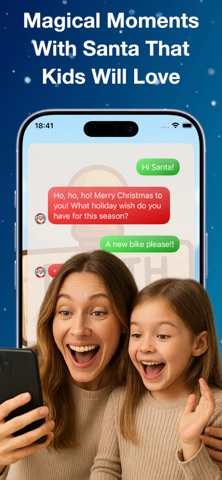 Chat with Santa: AI Magic Screenshot 1 of 5