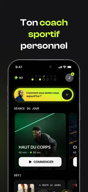 OLY : Coach Sportif Personnel screenshot 2 of 8