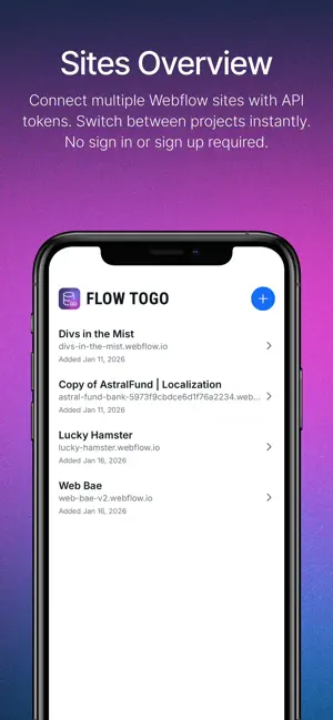 Flow To-Go screenshot 2