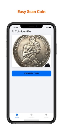 Coin ID: Coin Value Scanner iPhone screenshot