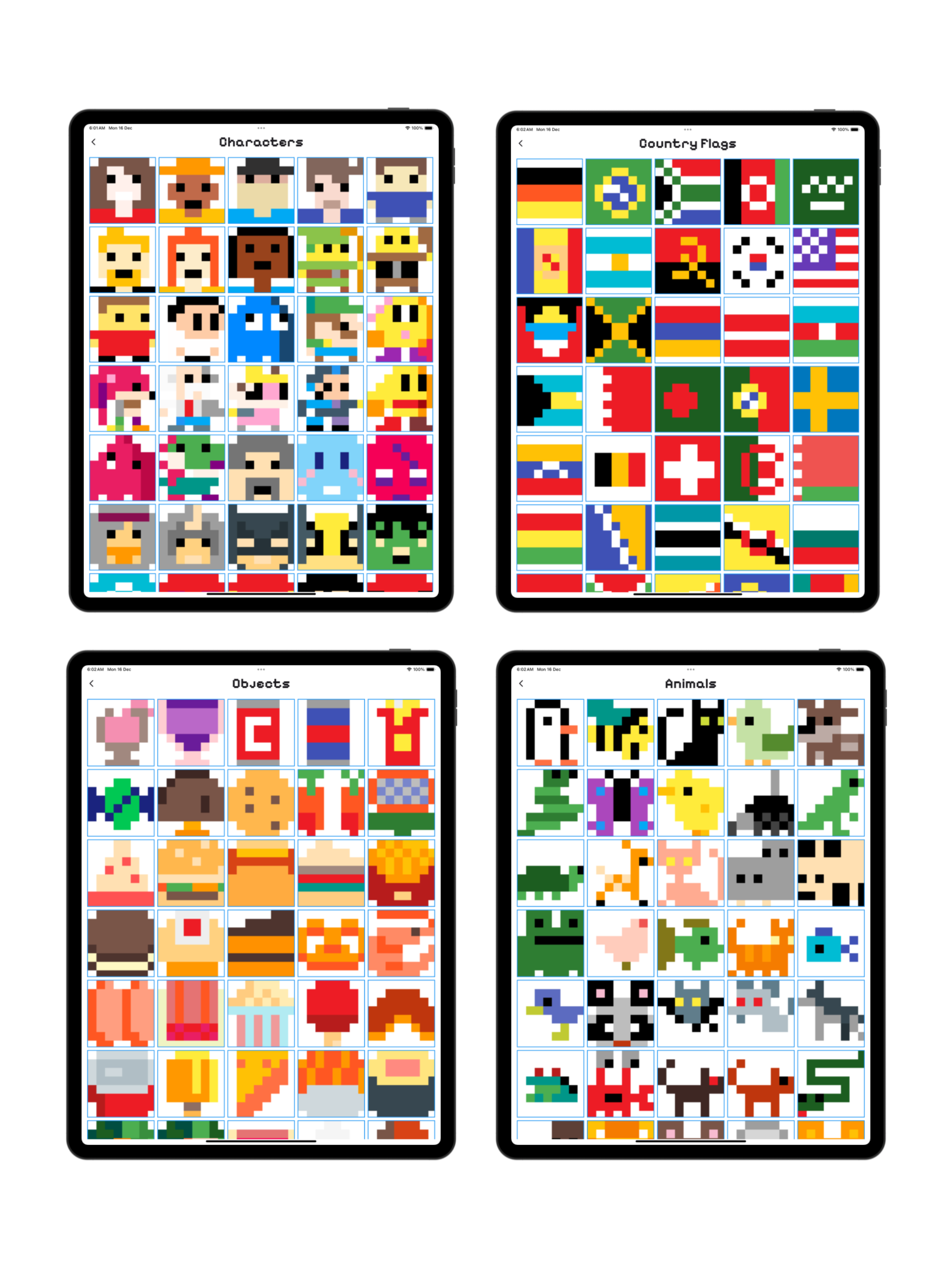 Block Art Color PixelArt Photo screenshot 6