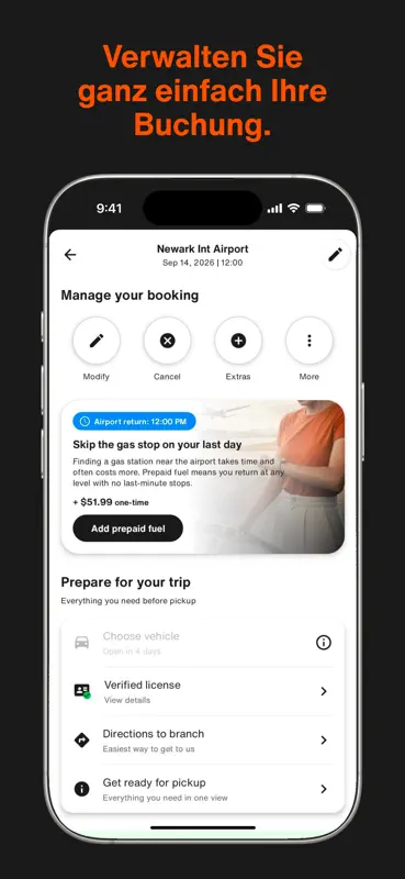 SIXT rent, share, ride & plus screenshot 4 of 8