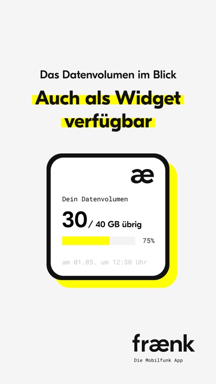 fraenk: Mobile Contract App screenshot-6