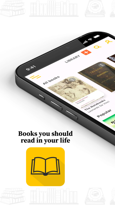 Screenshot 1 of Books You Must Read in Life App