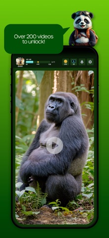 KidoQuiz: Animals (Full) iPhone screenshot