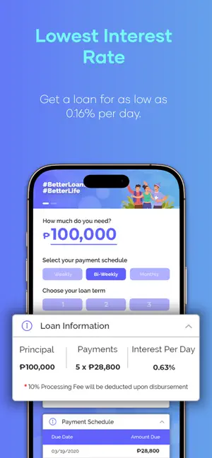 Cash Mart Philippines iPhone screenshot 3