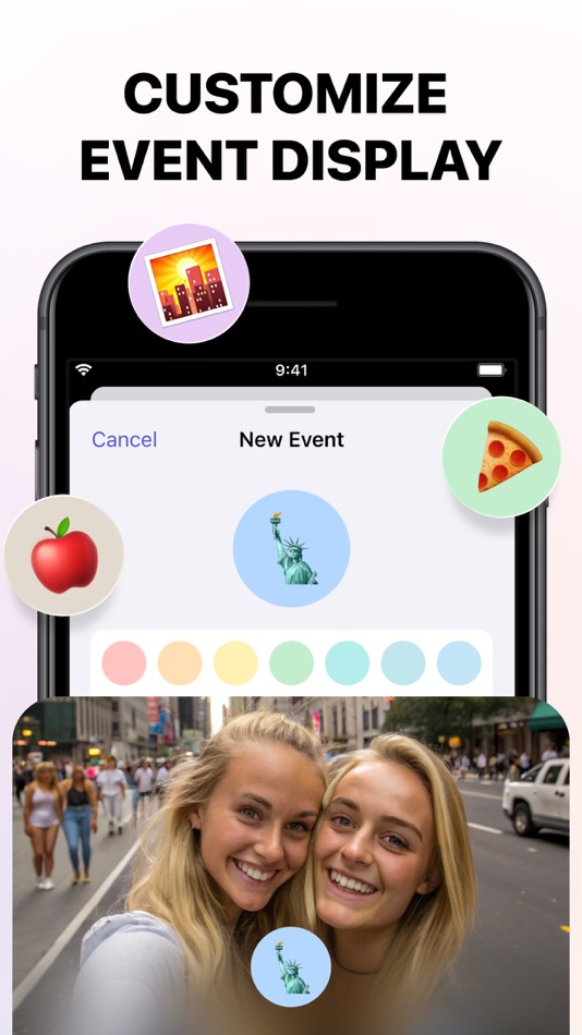 #4. Countdown Widget Event - Day O (iOS) بواسطة: Evgenii Gnezdilov