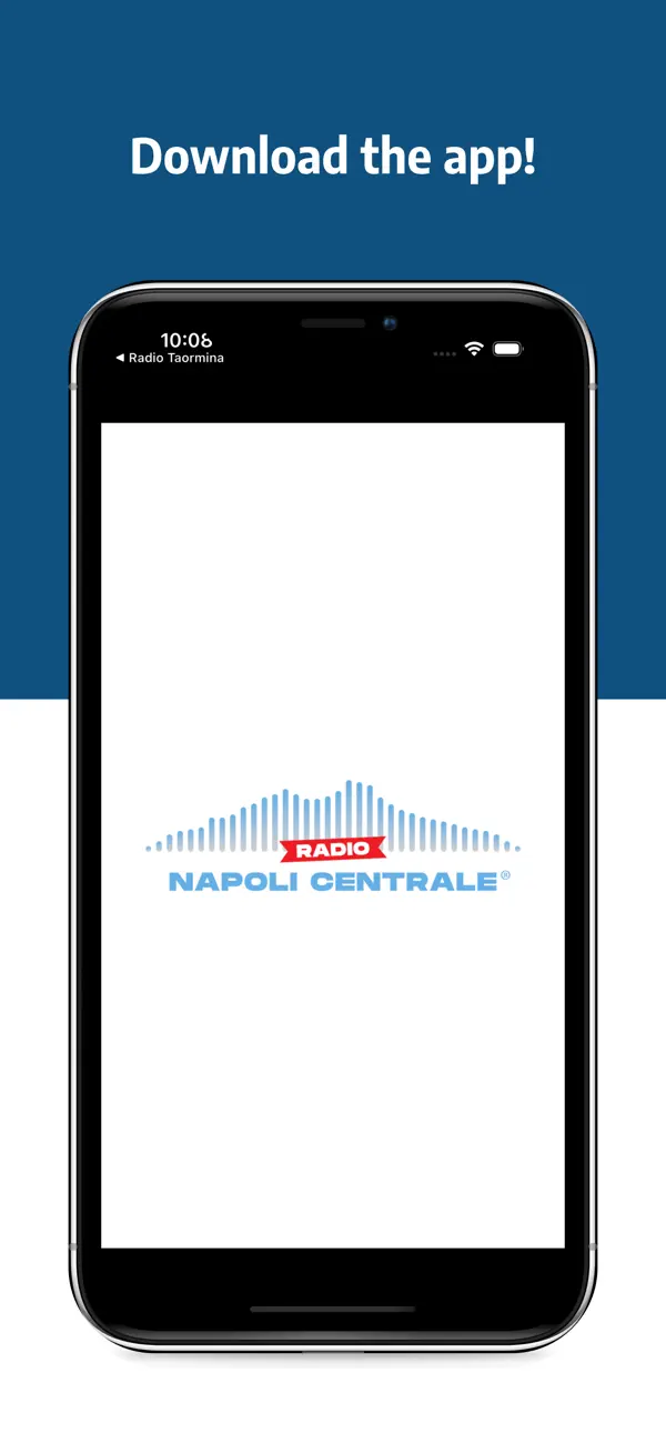 Screenshot #1 pour Radio Napoli Centrale