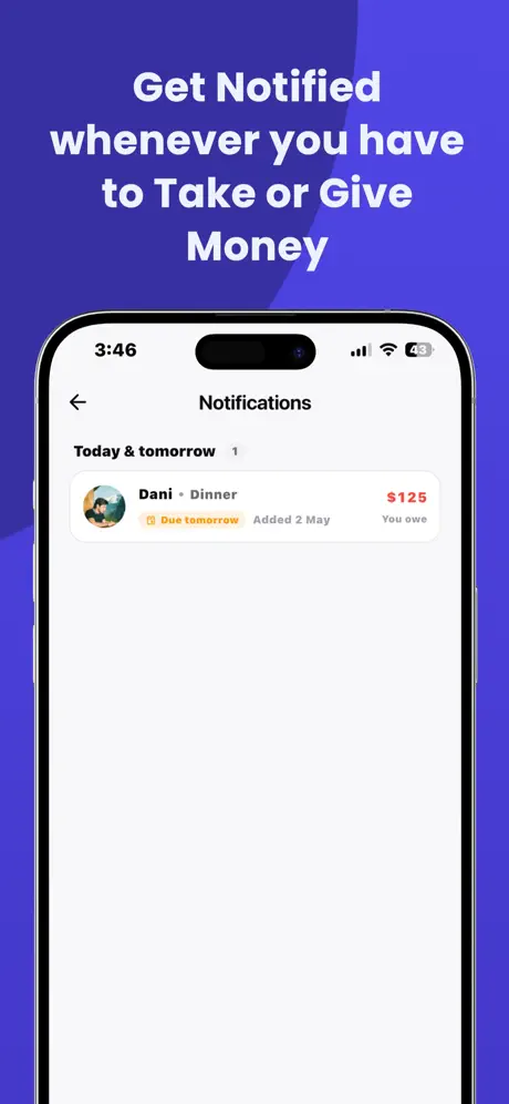 IOU – Due & Lend Tracker screenshot 6