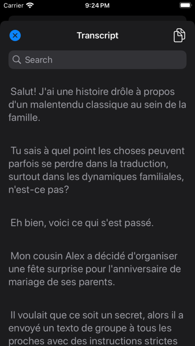 AI Voice Memo