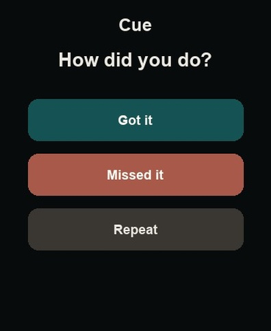 Cue: Hands-Free Flashcards screenshot 16