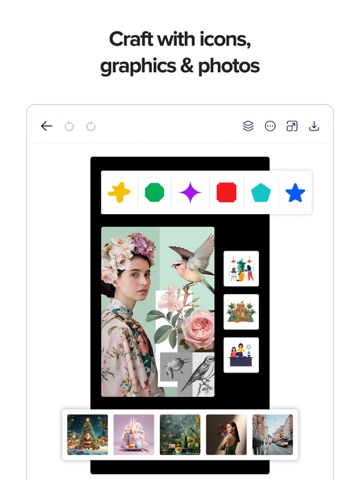 Poster Maker - Flyers Design iPad screenshot