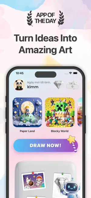 Draw Kit AI: Magic World screenshot 1