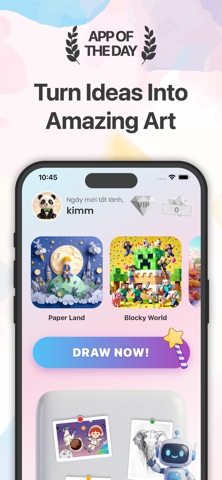 Draw Kit AI: Magic World screenshot