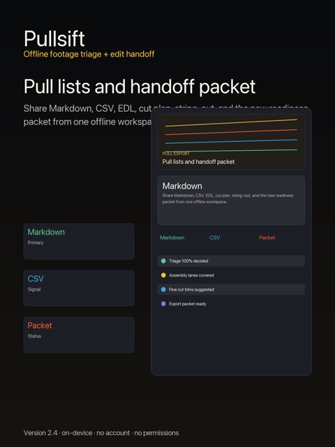 Pullsift screenshot 8