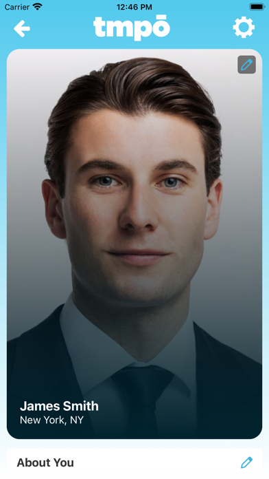 tmpō iPhone screenshot 6 - Business app