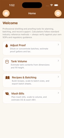 Distill & Proof Screenshot 1 of 4