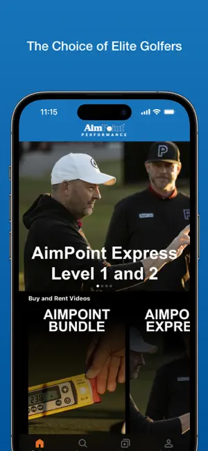 AimPoint Golf screenshot 2