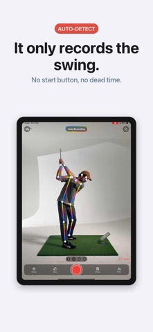 Mirror Vision: Golf Coaching Screenshot 4 of 6