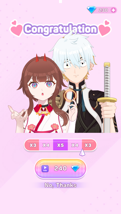 Anime Avatar Couple ASMR Screenshot