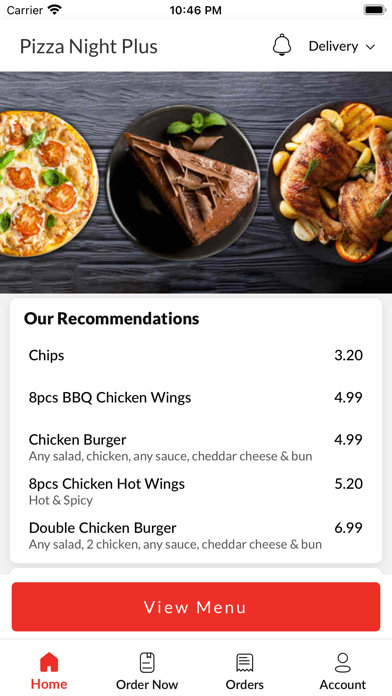 Pizza Night Plus Screenshot