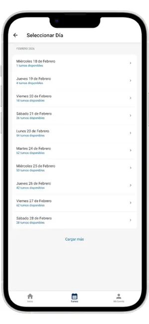 Mi ICBA iPhone screenshot 3