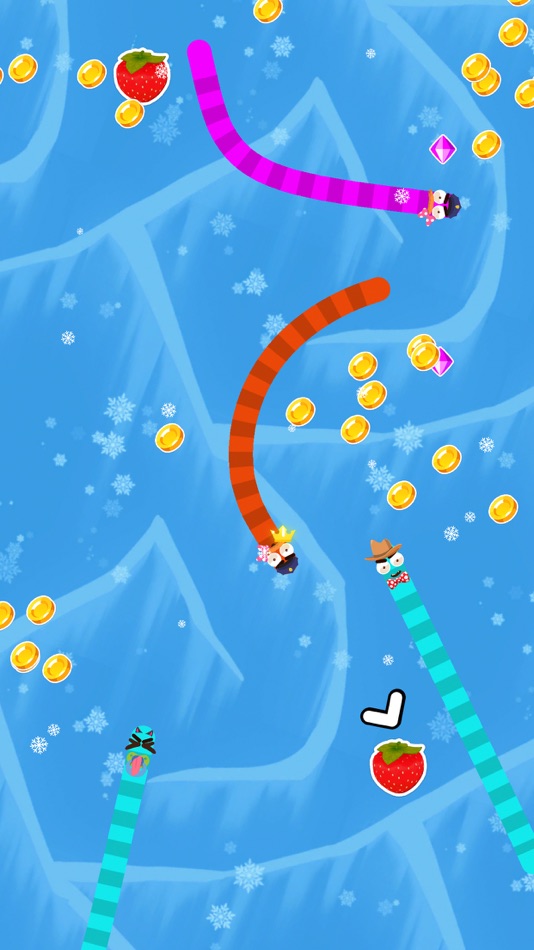 #3. Worm Out: Tricky riddle games (iOS) 由: PSV Studio