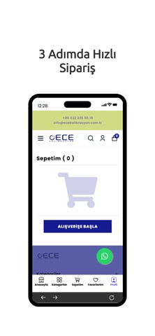 Ece Kalibrasyon screenshot