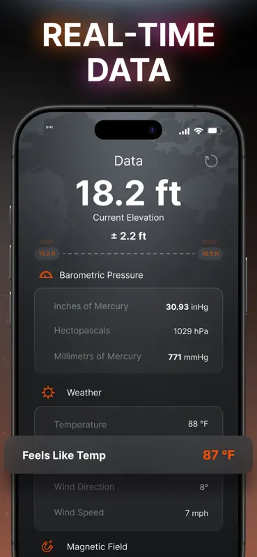 Compass - Latitude & Longitude screenshot 2 of 7