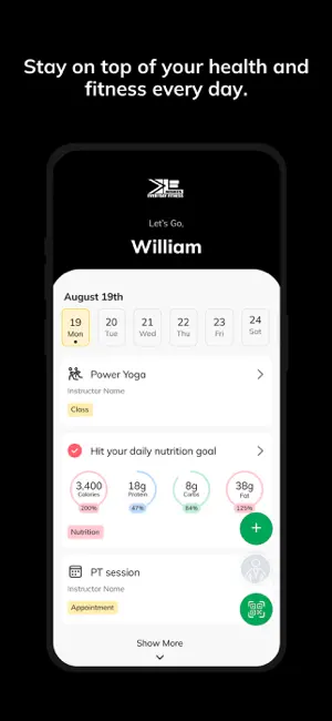 EveryDay Fitness+ screenshot 2