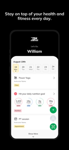 EveryDay Fitness+ screenshot