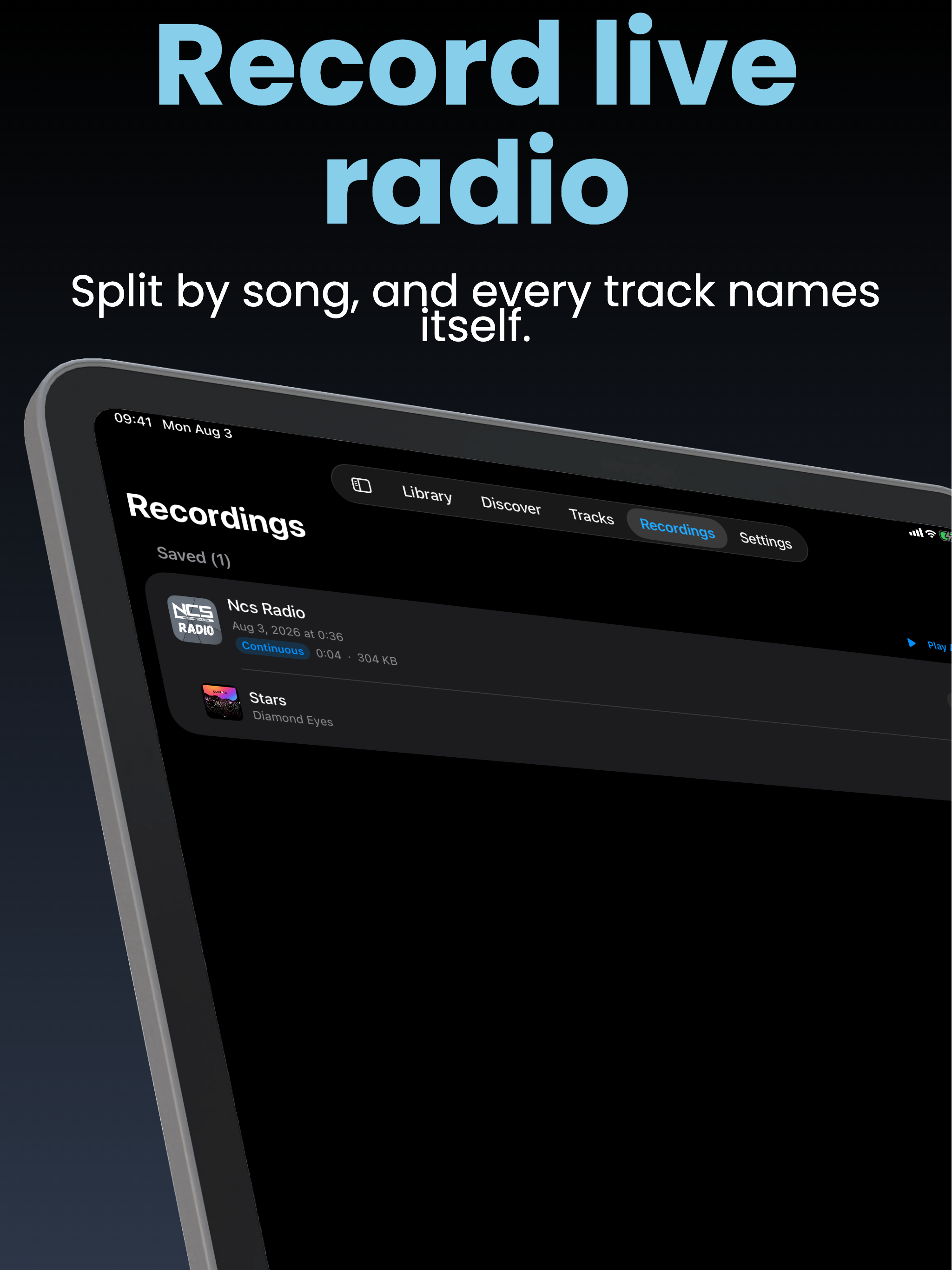 Macdio — Live Internet Radio screenshot 14
