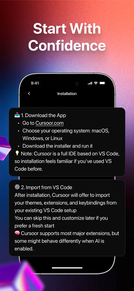 Cursoor AI - Assistant Guide screenshot 3
