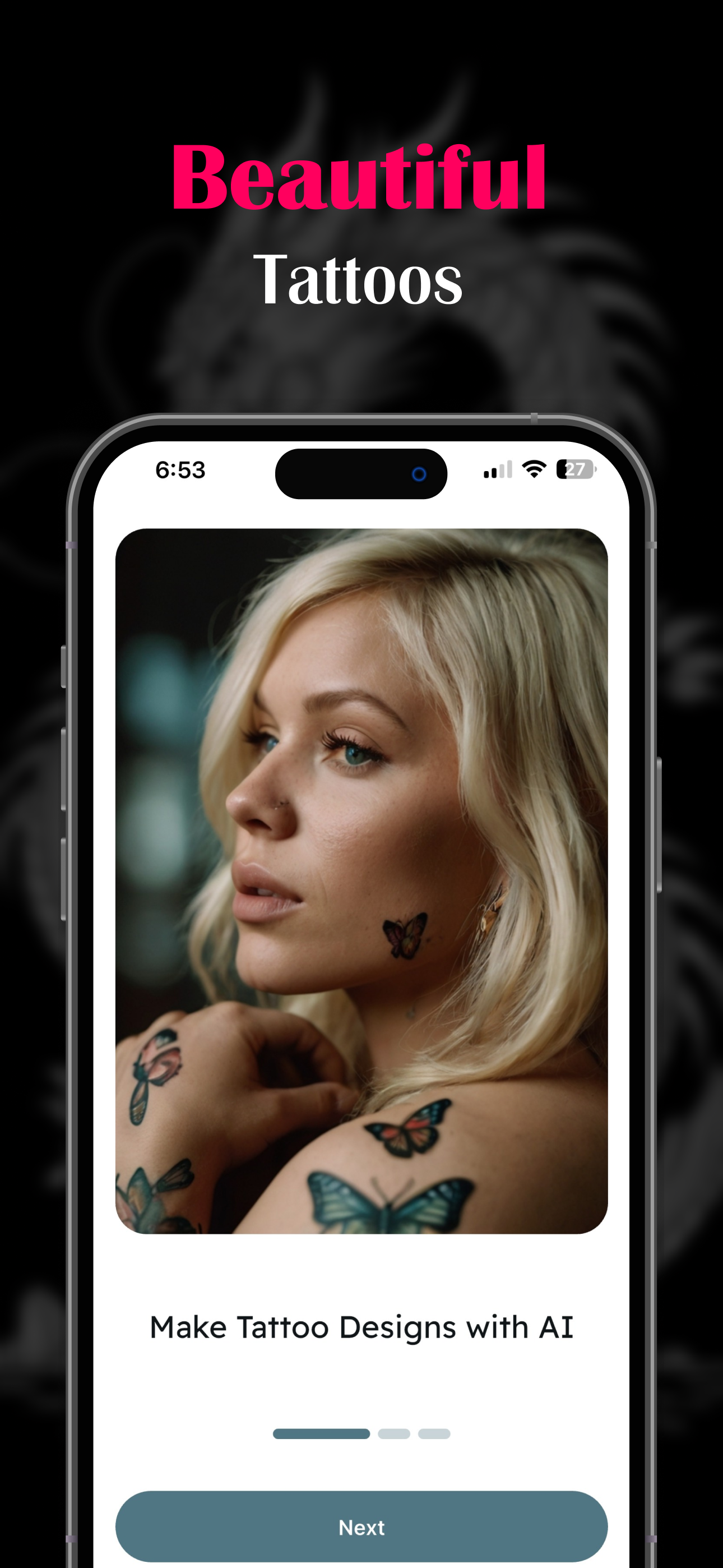 Tattoo Maker AI - Inker screenshot 6